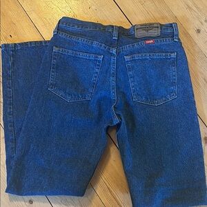 Wrangler Men's Blue Jeans